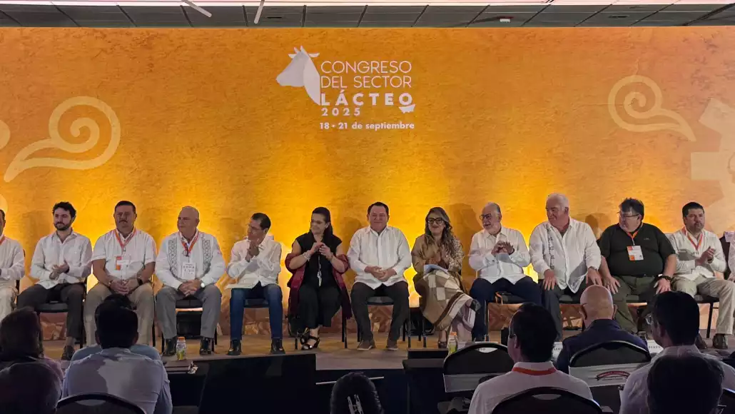 Realizan Congreso Nacional Lácteo 2025, en Mérida