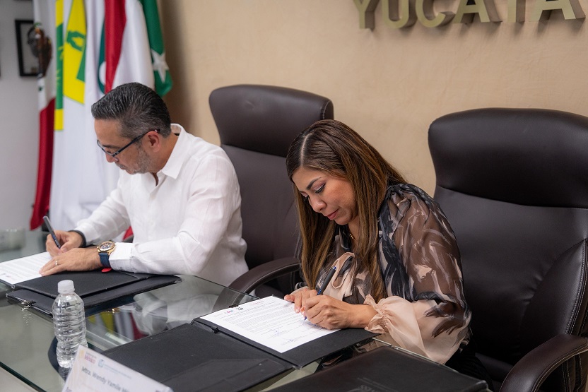 Fortalecen DIF Yucatán e IMSS atención médica y entrega gratuita de prótesis