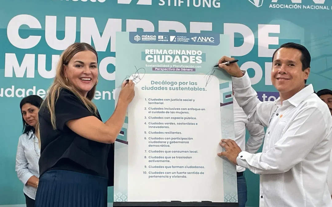 Realizan Cumbre de Municipios por Ciudades Sustentables en Mérida 