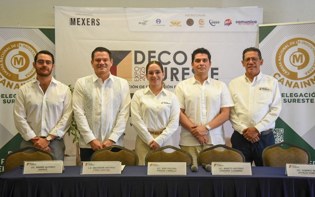 Este jueves iniciará la Expo Decosureste 2025