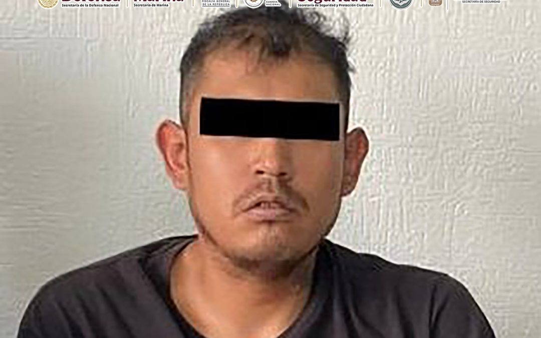 Detención de un objetivo prioritario, en el Edomex