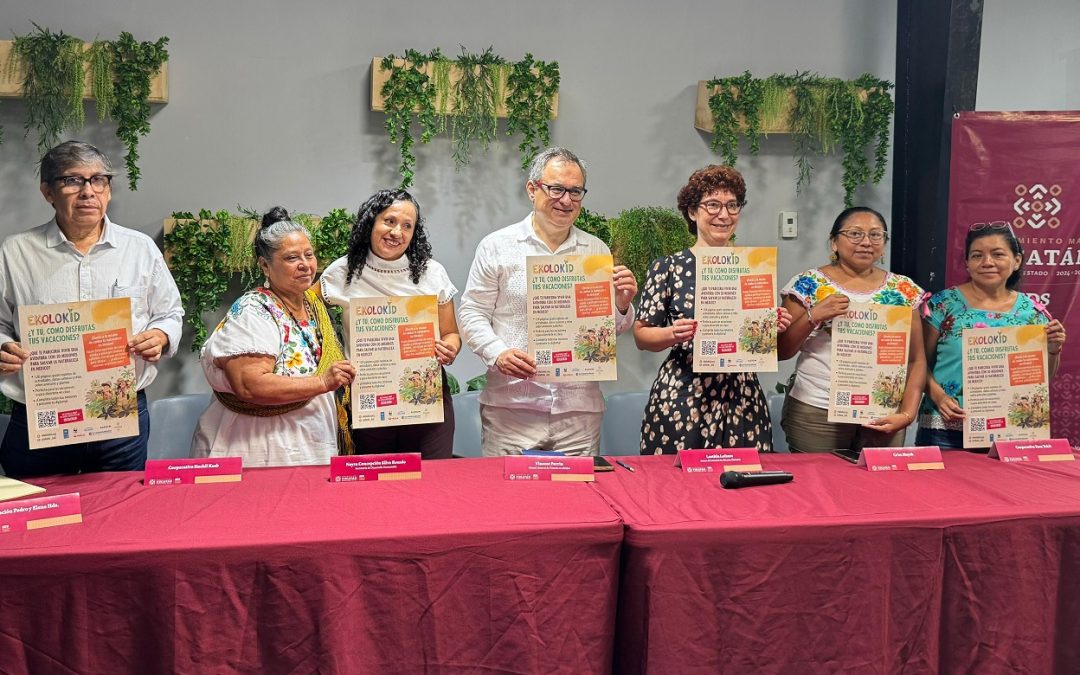 Lanzan Ekolokid, guía gratuita de educación ambiental para infantes