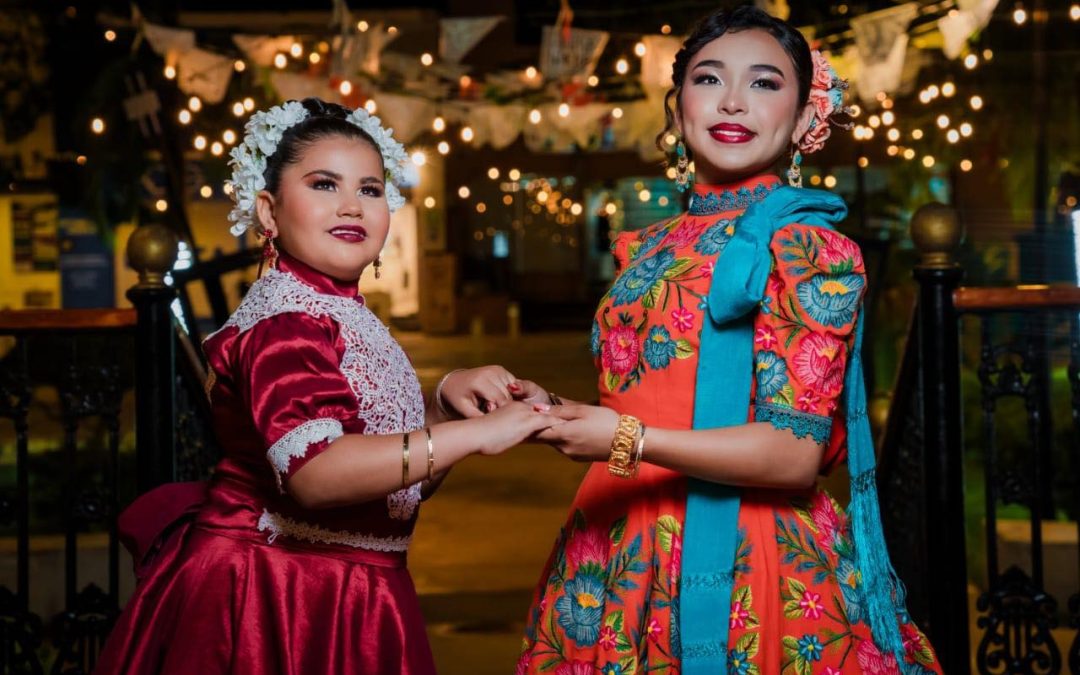 Presentan a embajadoras de los festejos patrios de Tizimín