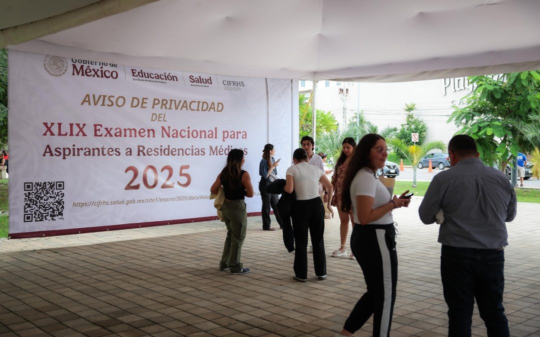 Enarm atrae a miles de médicas y médicos del país