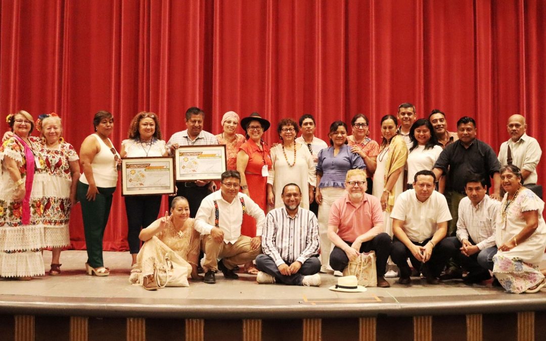 Concluyó en Mérida el 2º Encuentro Interestatal de Mediación Lectora