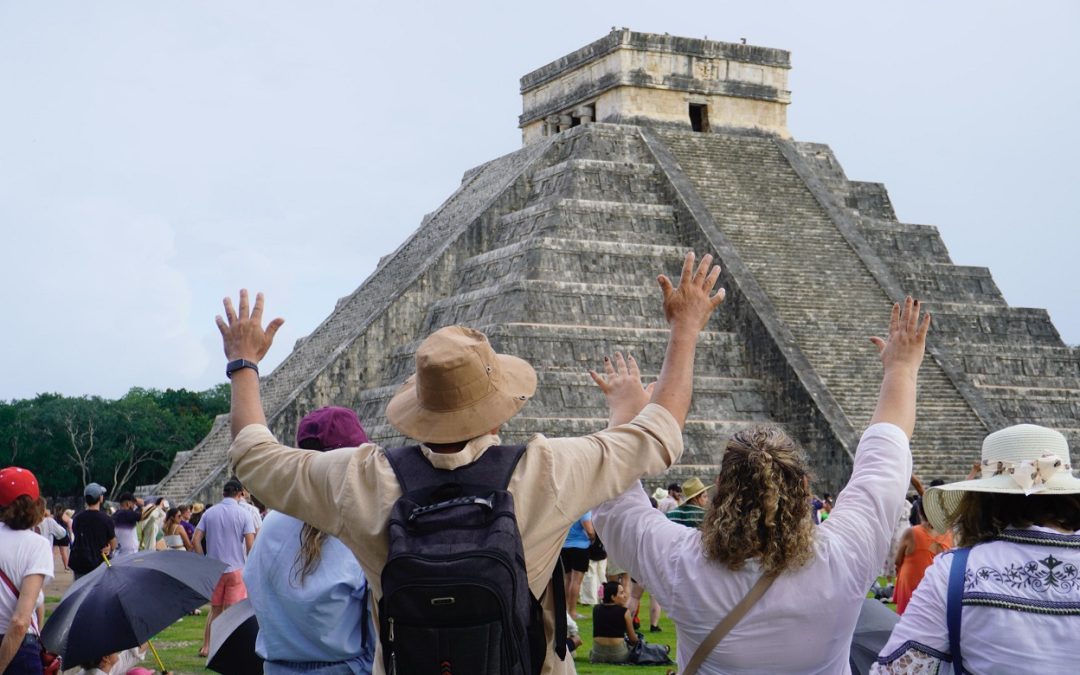 Vive Chichén Itzá equinoccio de otoño, con afluencia récord