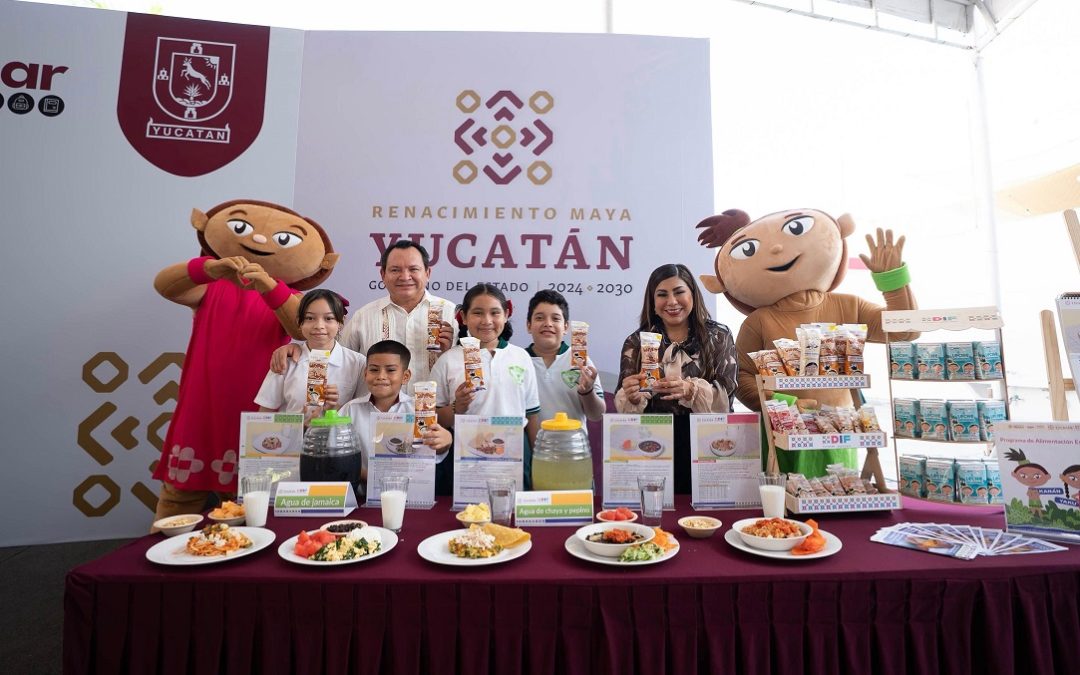 Renuevan escuela con casi 100 años de historia, en Progreso