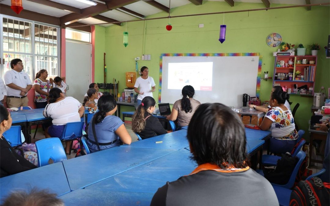 Se suman escuelas de Yucatán al programa Escuela Sustentable