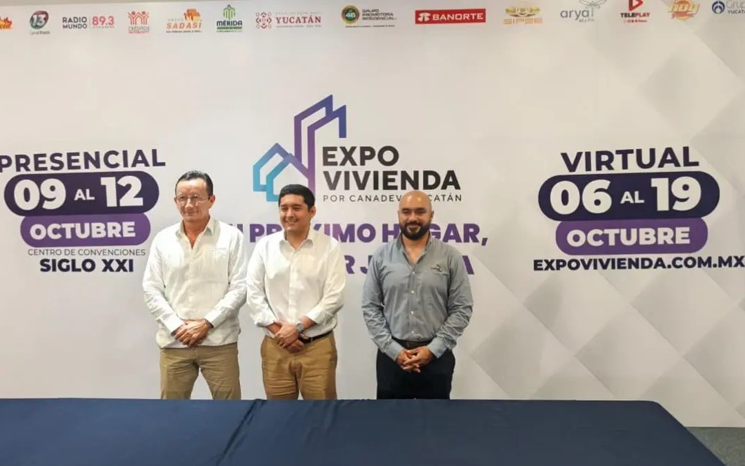 Expo Vivienda 2025: Más de tres mil opciones para los yucatecos