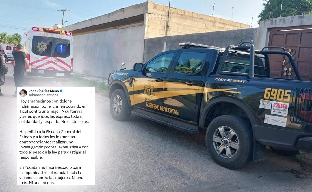 Sería el feminicidio de Ticul el sexto del año en Yucatán