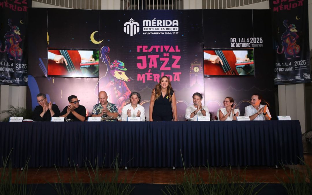Vibrará Mérida al ritmo de jazz, este otoño