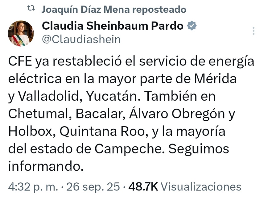Mantienen operativos y equipos de emergencia activos ante interrupción eléctrica