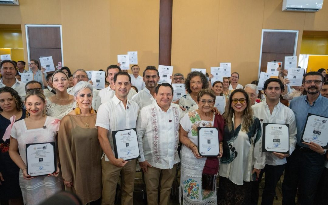 Reciben más de 100 empresas locales el distintivo “Hecho en México”