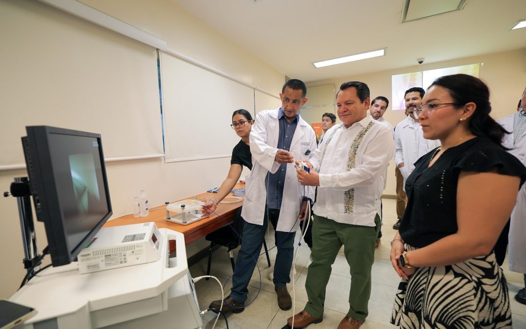 Inicia Yucatán nueva etapa en investigación y atención médica de la Península
