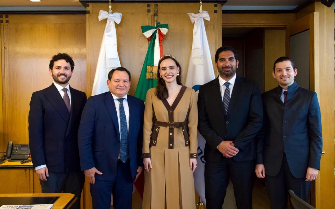 Promueve Huacho Díaz proyectos industriales de Yucatán, en CDMX