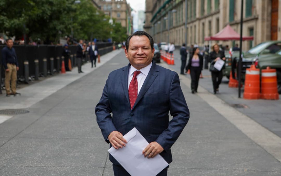 Reconoce gobernador Díaz Mena apoyo de la Federación para Yucatán