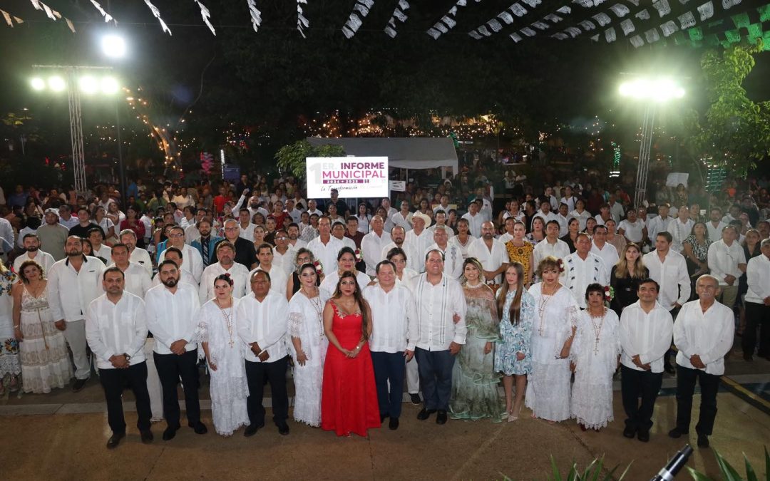 Anunció Huacho lo que viene para Tizimín en próximos meses