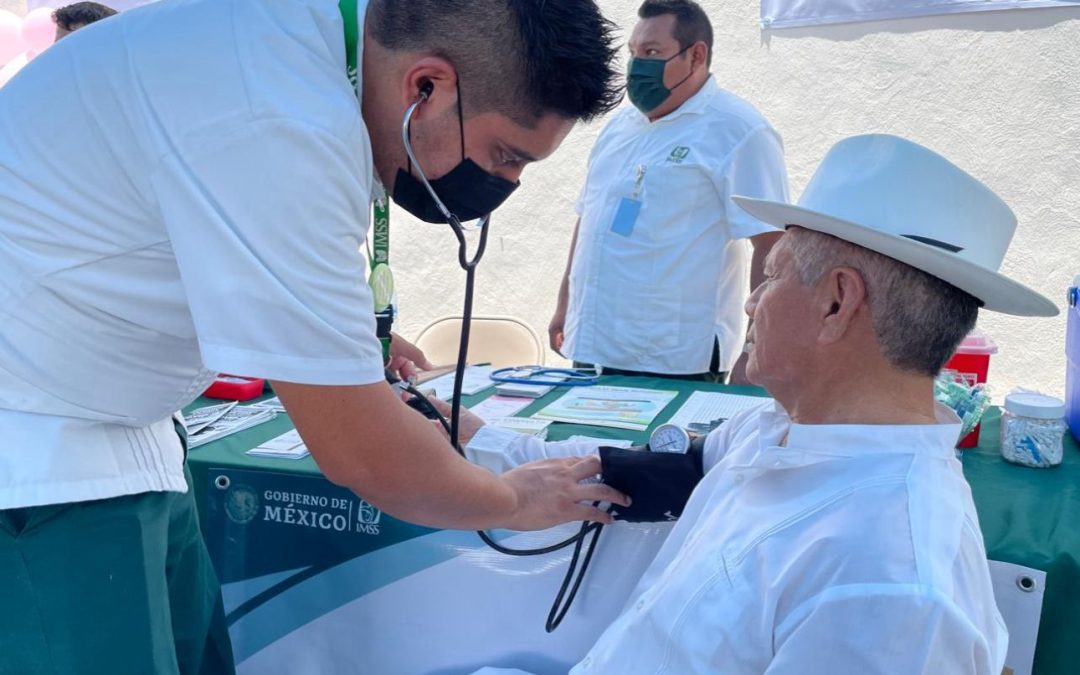 Informa IMSS Yucatán sobre signos y síntomas de Alzheimer, para detección y tratamiento oportuno