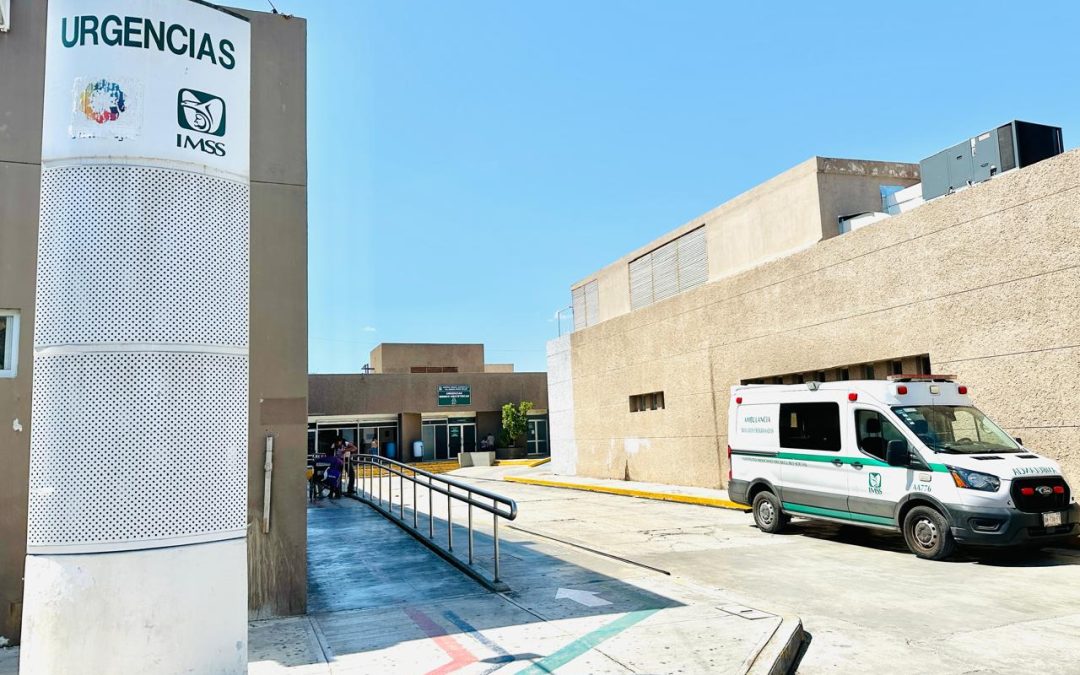 Colman urgencias del IMSS en Yucatán los casos de traumatismo