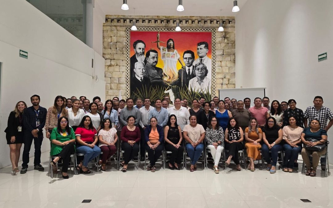 Capacitan a personal del Indepey en manejo adecuado de archivos