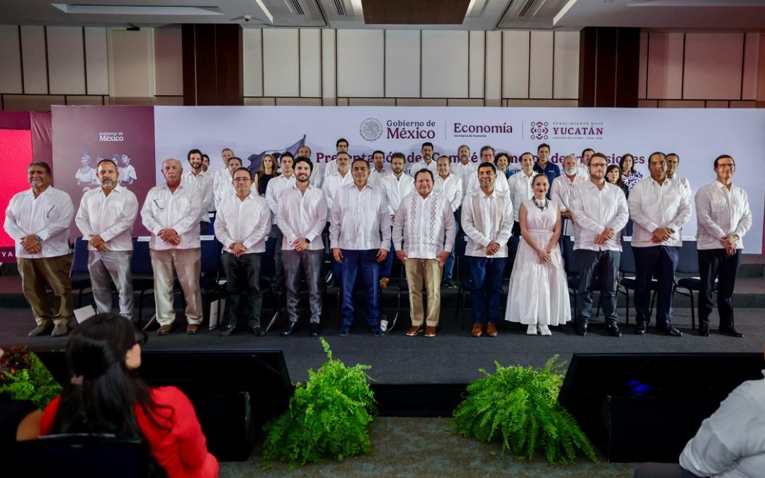 Instala Díaz Mena Consejo Promotor de Inversiones y crea la marca “Invest in Yucatán” 