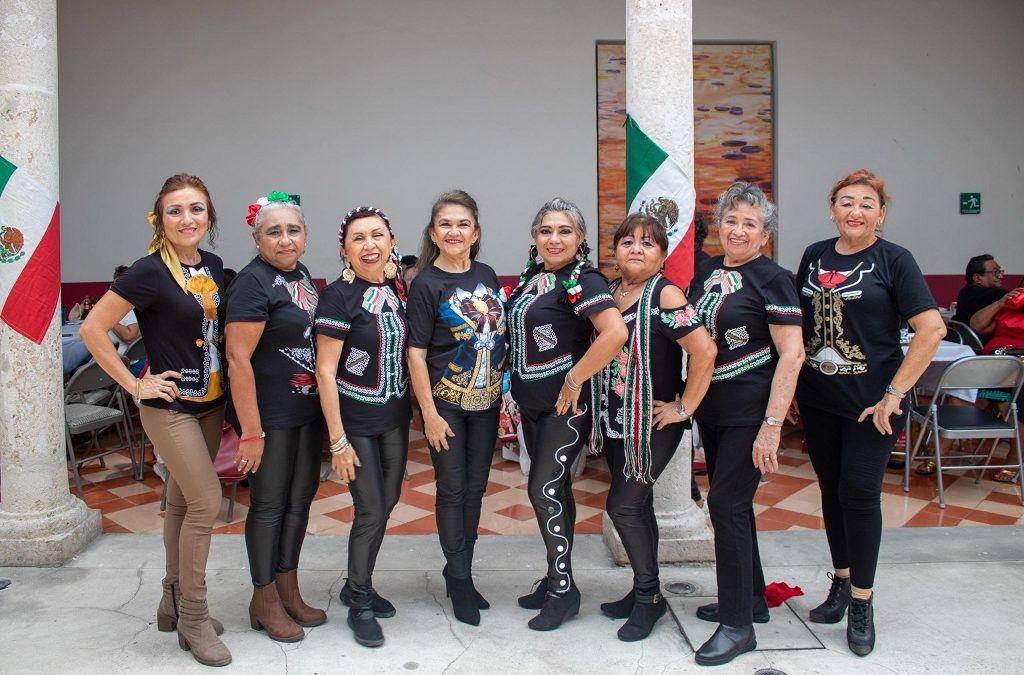 Identidad y tradición, protagonistas en la “Fiesta Mexicana” del Isstey