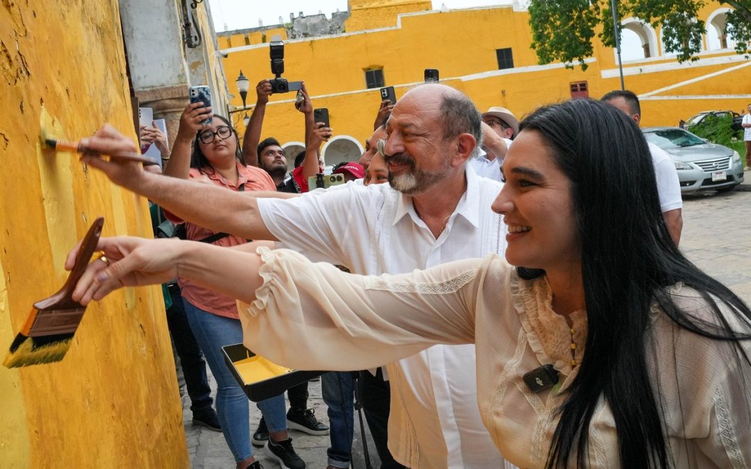 Invertirán 3 MDP para recuperar las fachadas turísticas de municipios