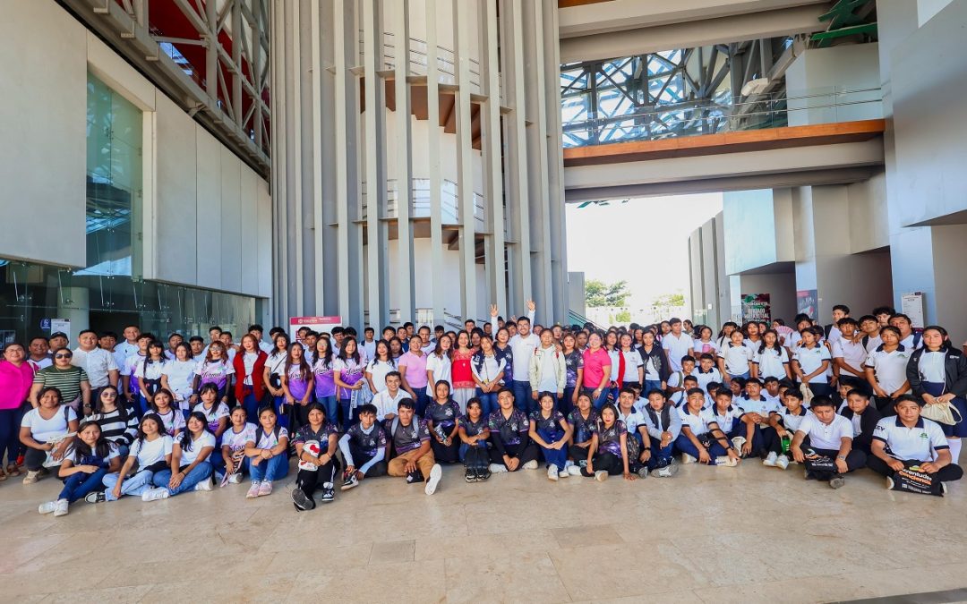 Abre puertas “Juventud-Es Conciencia” a la cultura en Yucatán