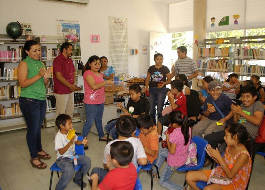 Brindarán asesorías de lectoescritura en bibliotecas de Tizimín