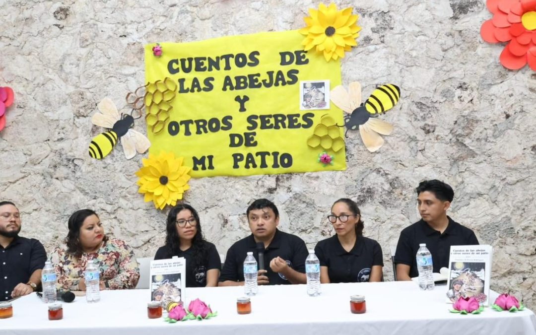 Presenta tizimileño su tercer libro de cuentos
