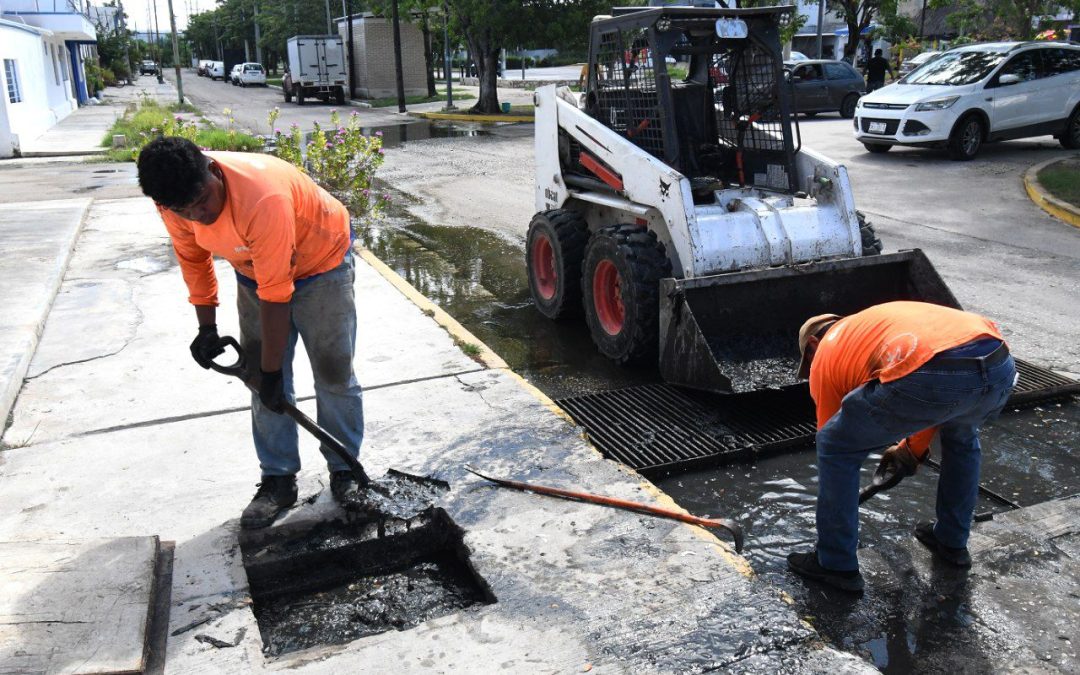 Alcaldía de Campeche acercó servicios públicos a 265 colonias, fraccionamientos y comisarías
