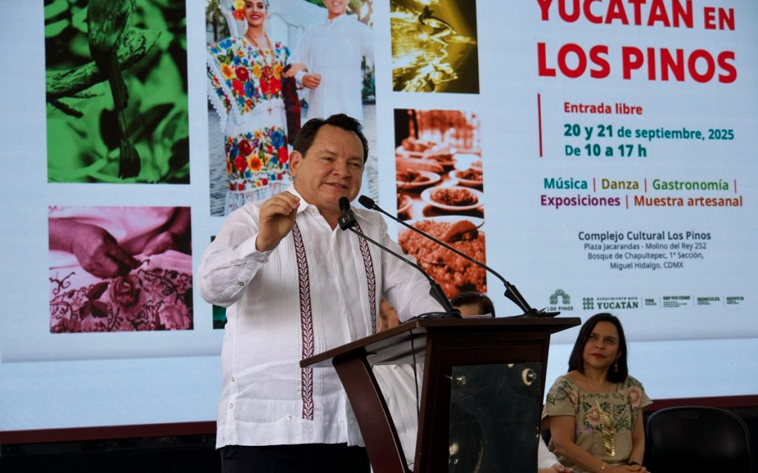 Lleva Yucatán su cultura, gastronomía y tradición a la capital