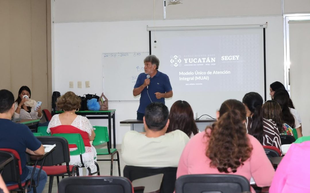 Garantizan con el MUAI atención integral a estudiantes tizimileños