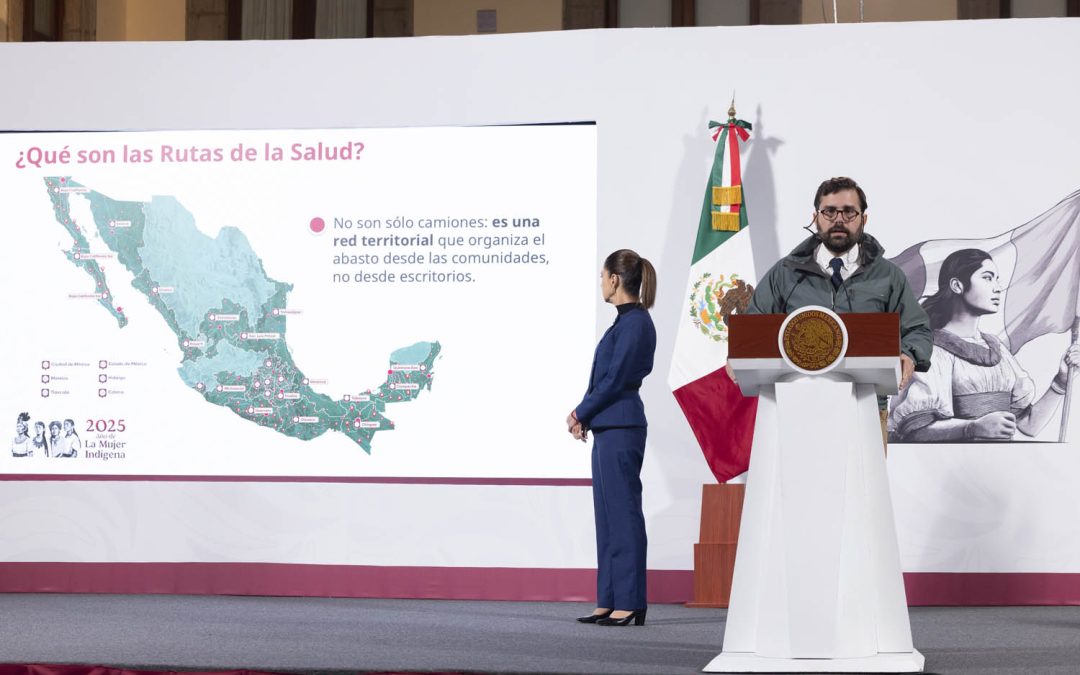 Arranca segunda entrega de las Rutas de la Salud