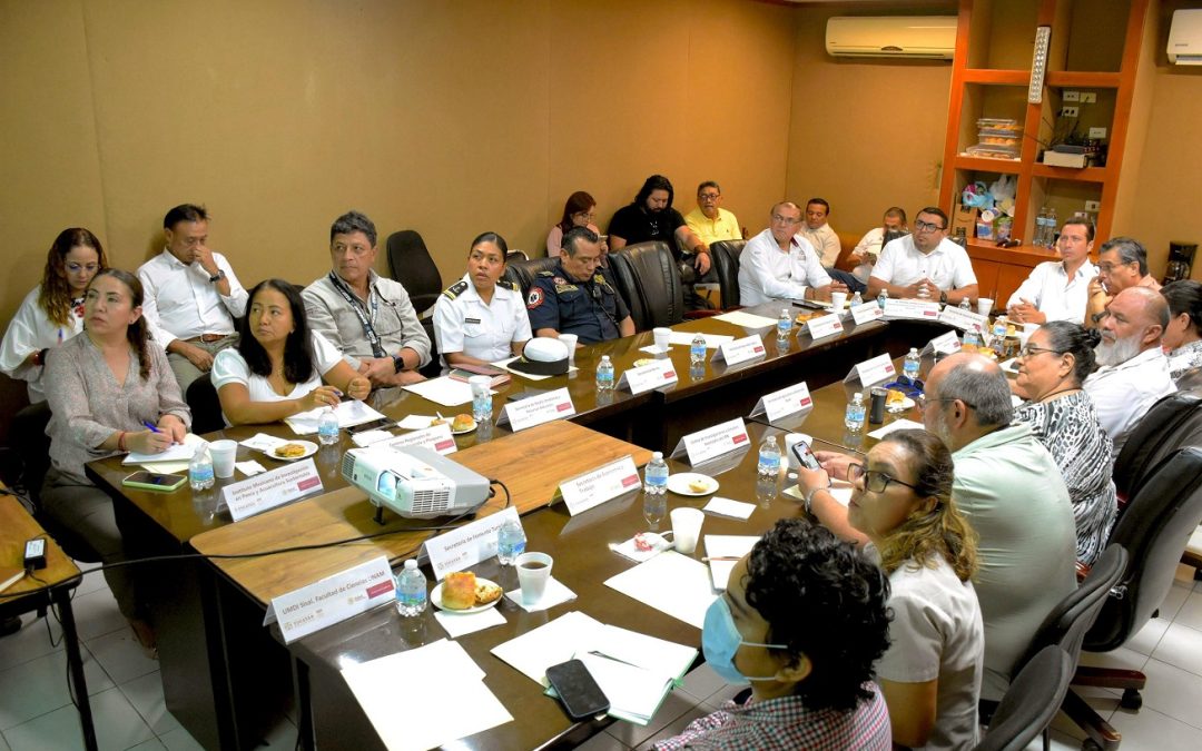 Se mantiene sin cambios el sistema de banderas en playas de Yucatán