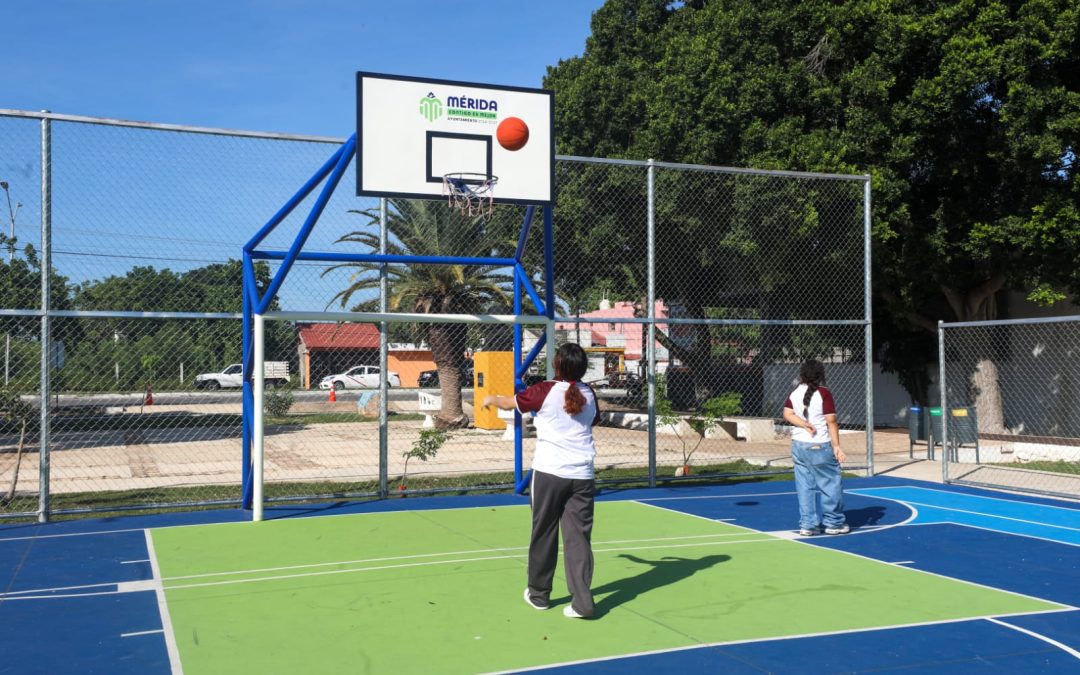 Promovemos la convivencia en Mérida con mejores parques y espacios deportivos: Cecilia Patrón