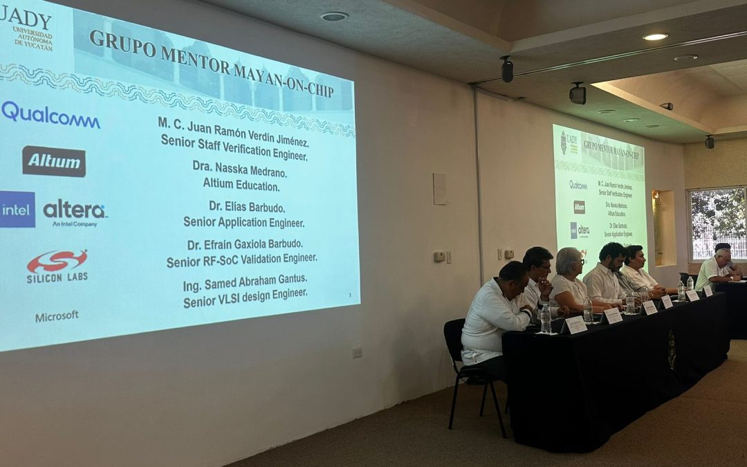 Presentan la iniciativa Mayan-on-Chip para detonar industria de semiconductores