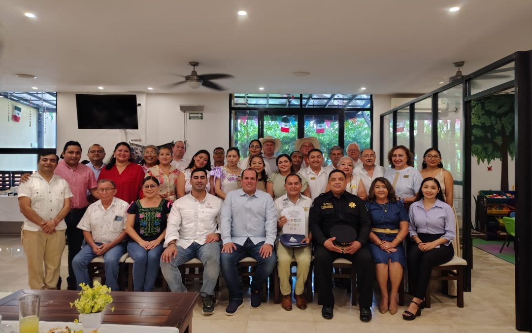 Insta Canaco Tizimín a municipios del oriente instalar módulo permanente de trámites vehiculares y licencias de conducir