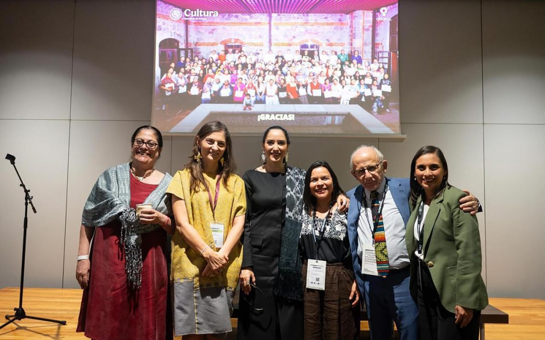 Presenta Yucatán en Mondiacult 2025 un modelo de política cultural con enfoque comunitario y perspectiva de género