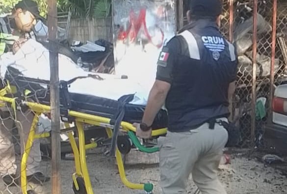 Trasladan a otro tizimileño al HRAE, dos años ha estado postrado