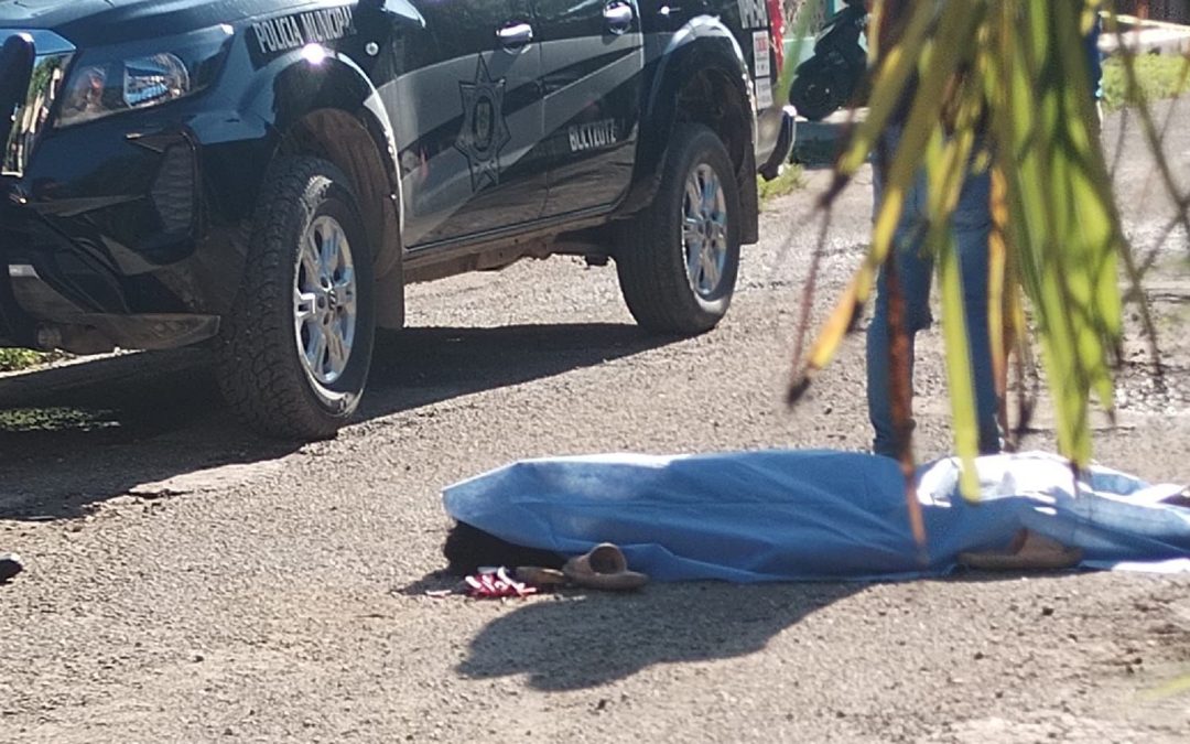 Evidencia muerte de una persona falta de ambulancia en Buctzotz