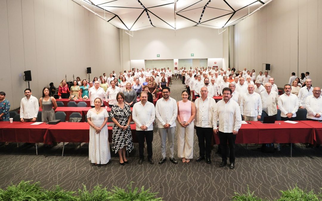 Se fortalece notariado yucateco con programas de actualización y recertificación