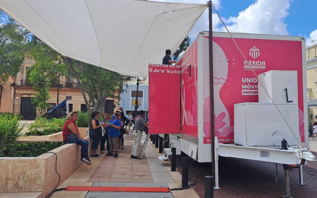 Se sumará Ayuntamiento de Mérida al “Octubre Rosa”