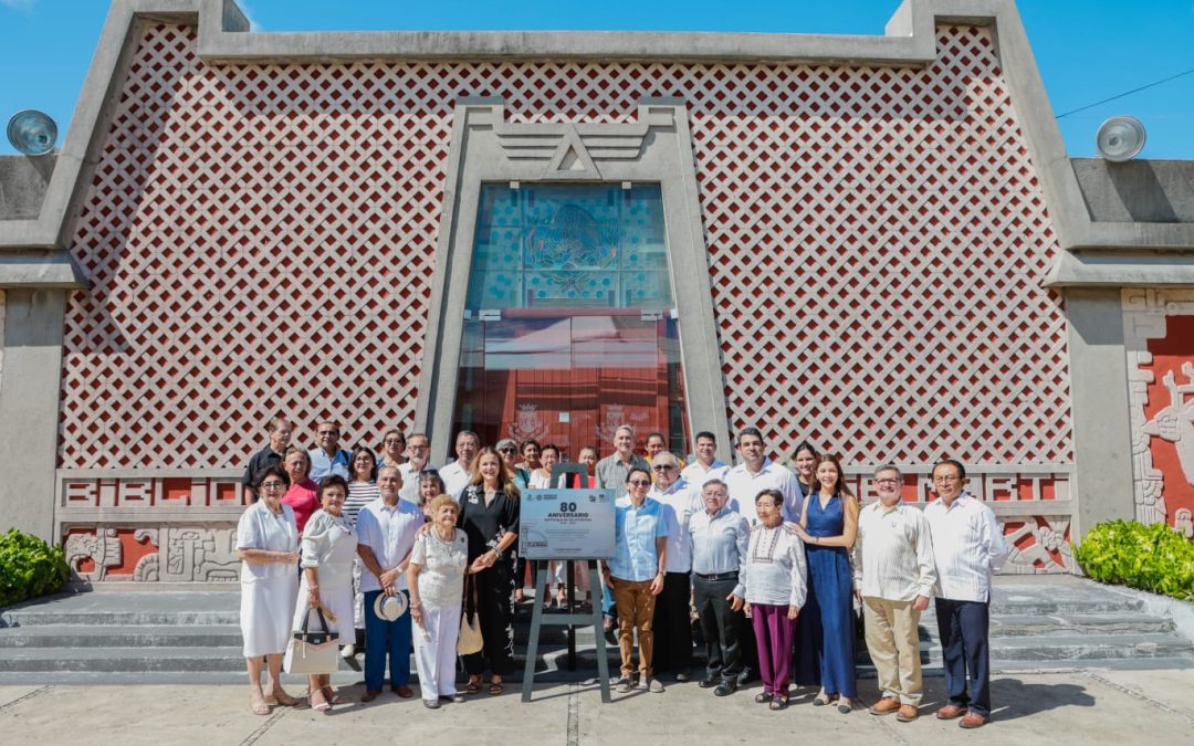 Celebran el 80 aniversario del Parque de las Américas