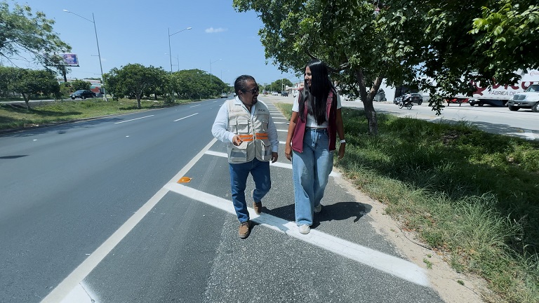 Entrega Gobierno de Yucatán más de 7 kilómetros rehabilitados en el Periférico de Mérida