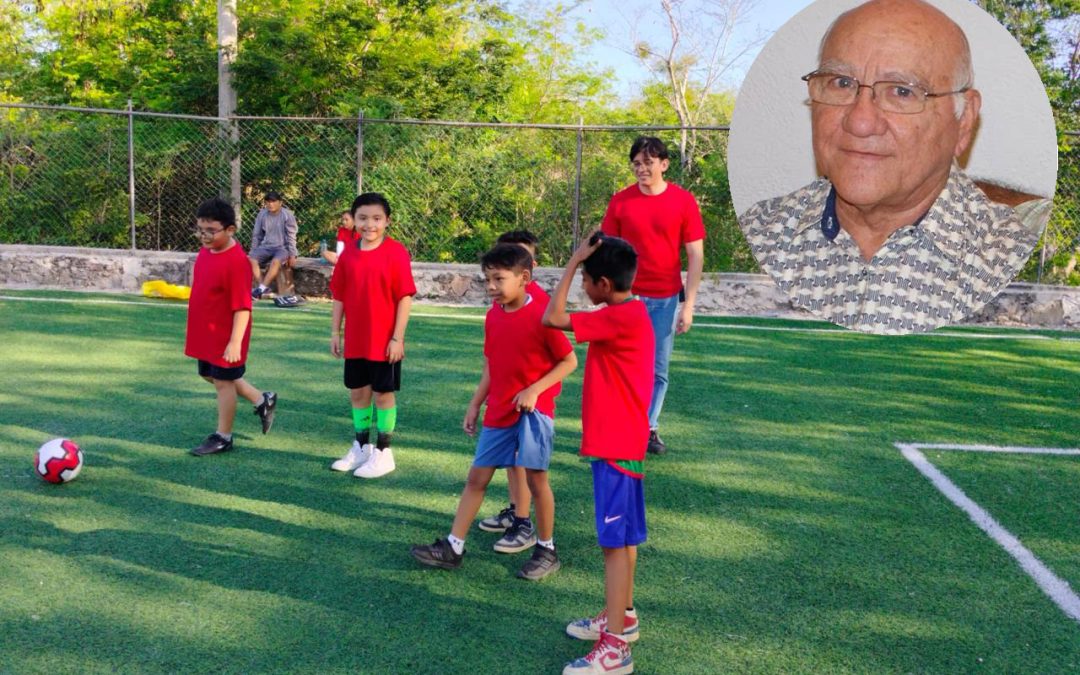 Con deporte y cultura, combaten al fentanilo en Espita