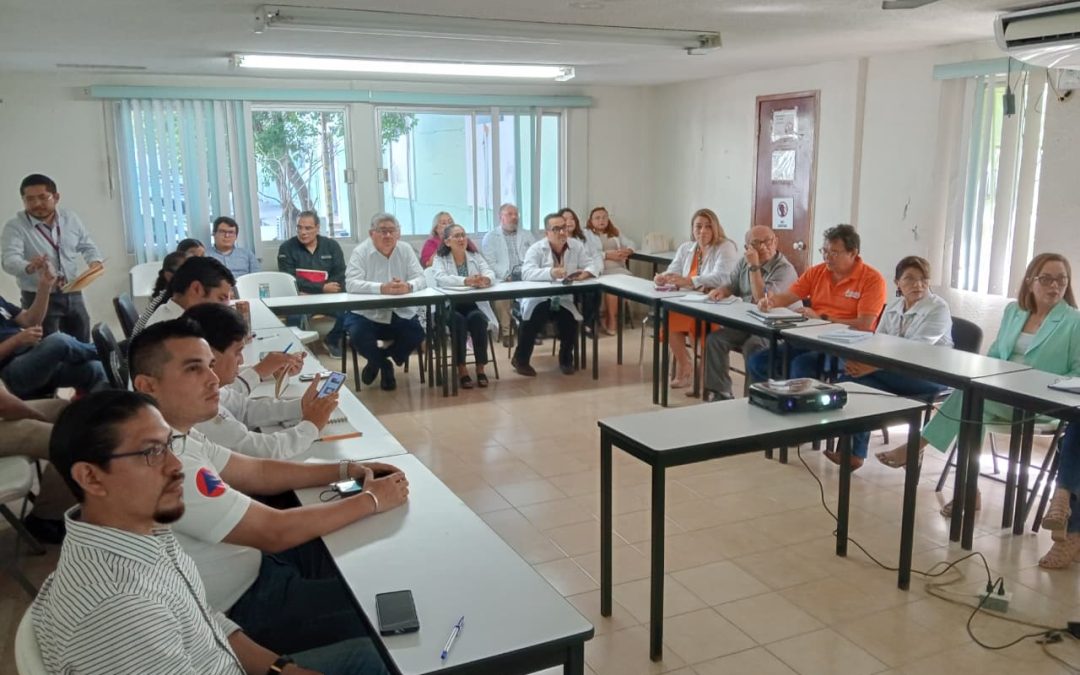 Activan plan integral de prevención sanitaria para temporada invernal