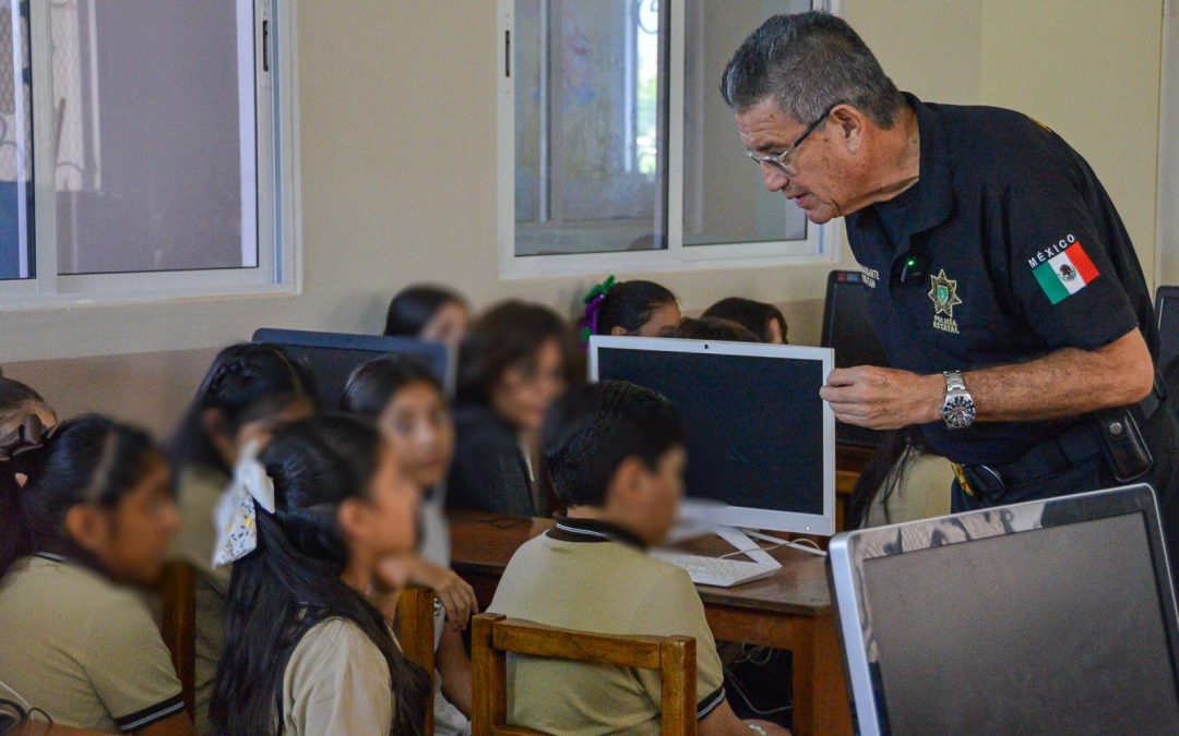 Fomenta SSP la prevención digital entre estudiantes