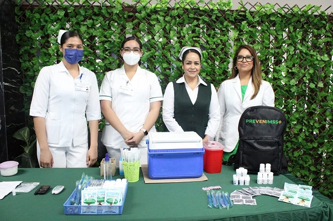 Lleva IMSS Yucatán servicios de salud gratuitos a las empresas