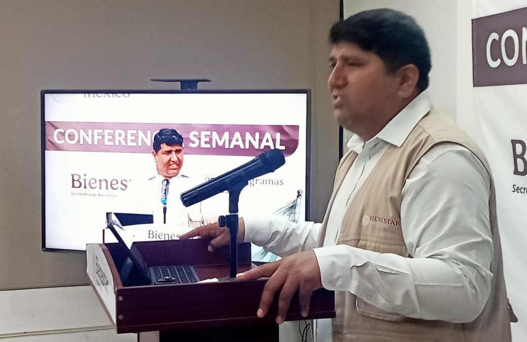 Entregó ya Bienestar casi dos mil tarjetas para programas sociales